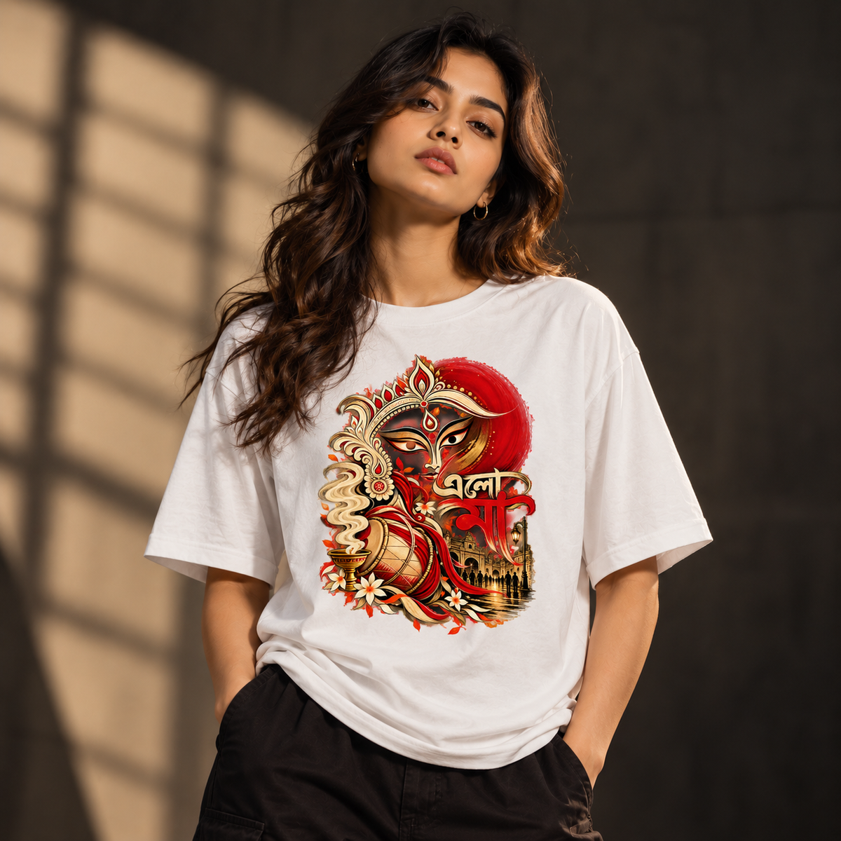 Maa Durga Special Edition T-Shirt
